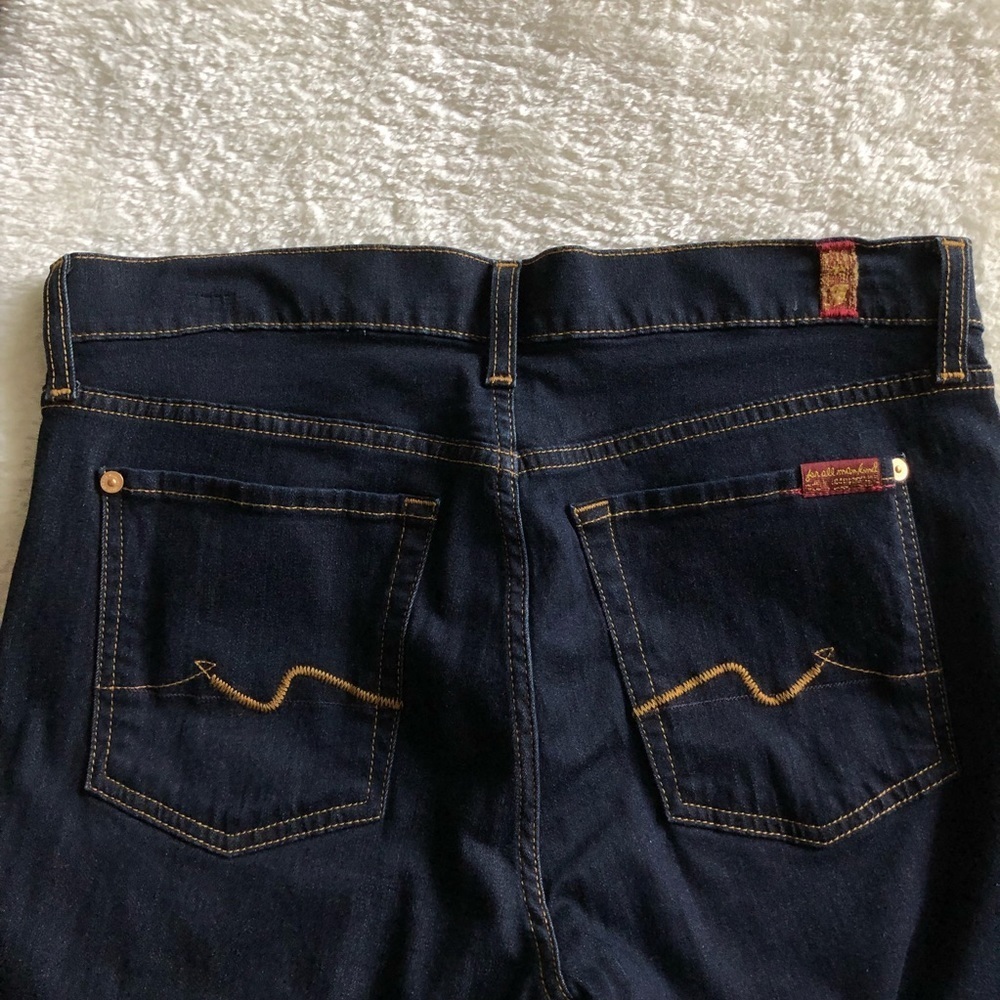 7 For All Mankind Cropped Gwenevere jeans - Picture 4 of 8